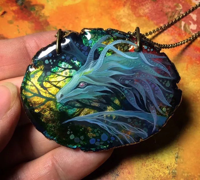 I Paint Dragons, The Ancient Keepers Of Our Dreams On Stones