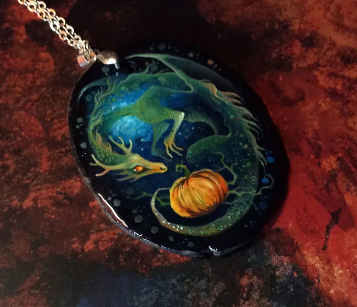 I Paint Dragons, The Ancient Keepers Of Our Dreams On Stones