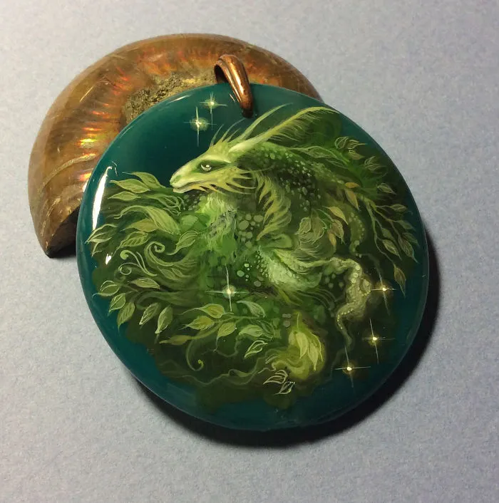 I Paint Dragons, The Ancient Keepers Of Our Dreams On Stones