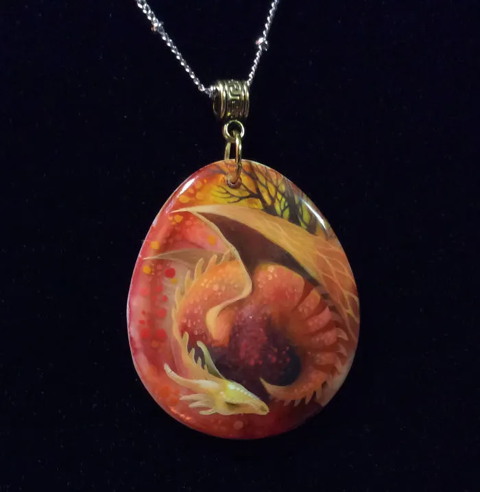 I Paint Dragons, The Ancient Keepers Of Our Dreams On Stones