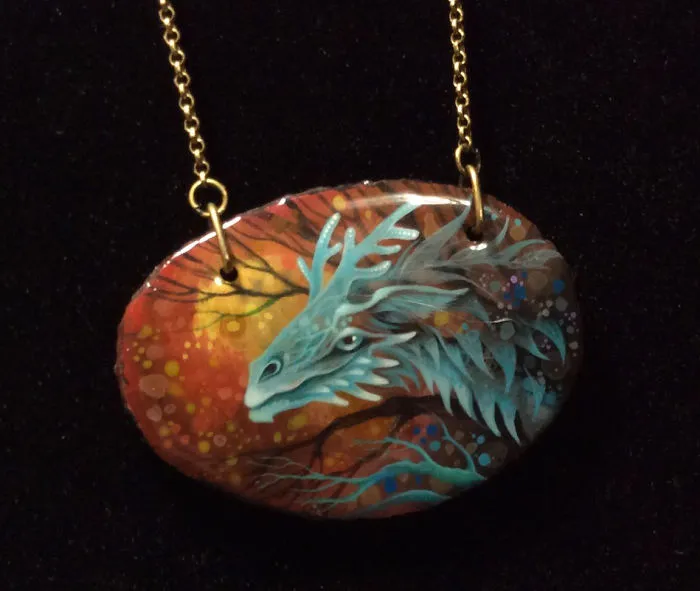 I Paint Dragons, The Ancient Keepers Of Our Dreams On Stones