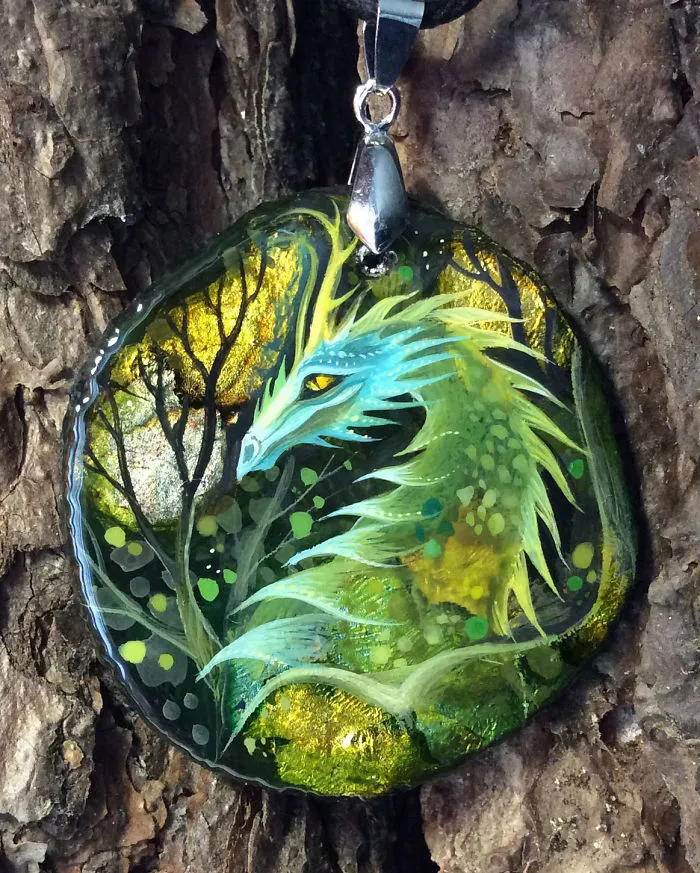 I Paint Dragons, The Ancient Keepers Of Our Dreams On Stones