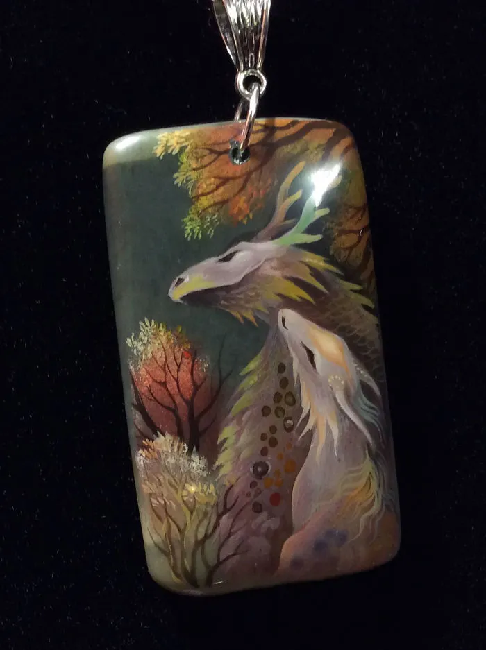 I Paint Dragons, The Ancient Keepers Of Our Dreams On Stones