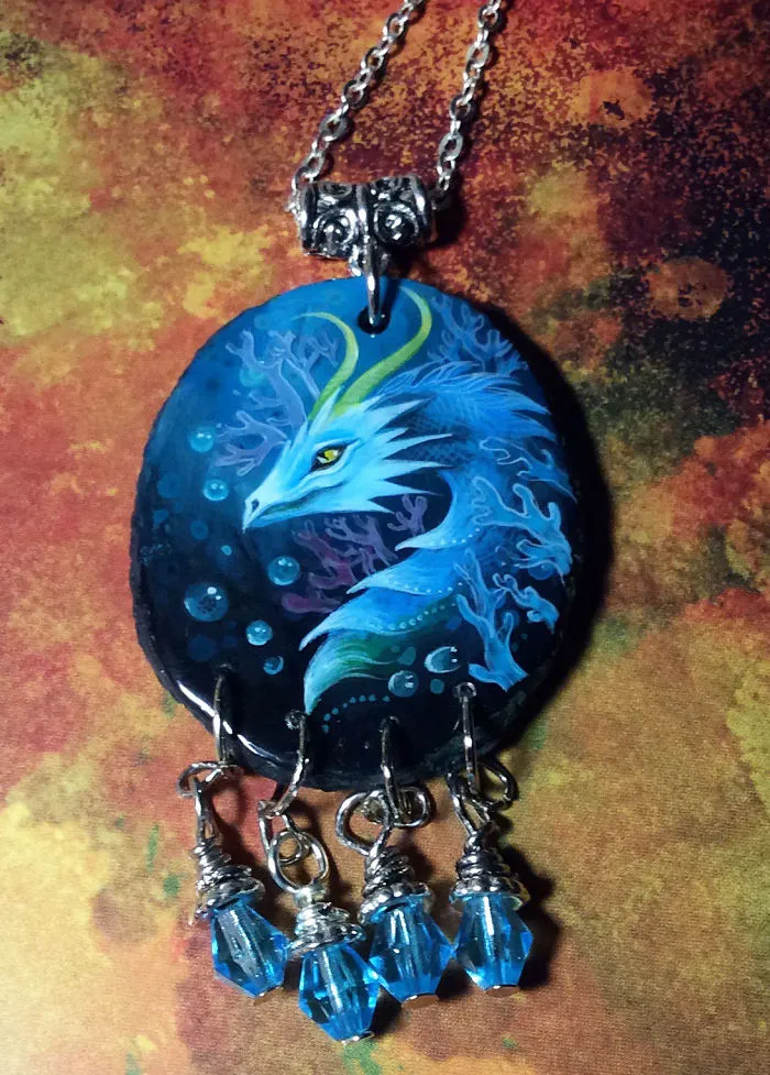 I Paint Dragons, The Ancient Keepers Of Our Dreams On Stones