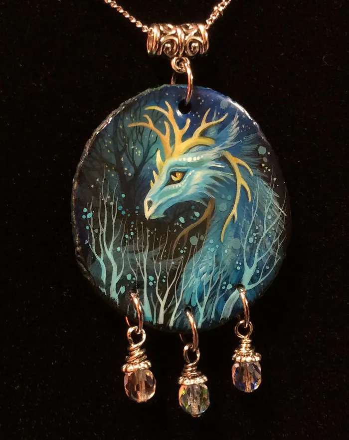 I Paint Dragons, The Ancient Keepers Of Our Dreams On Stones