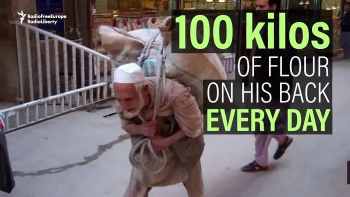 Abdul Ghani Lifts 100 Kilo Weight Everyday But Not In The Way You Think...