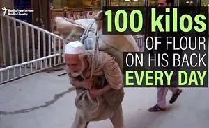 Abdul Ghani Lifts 100 Kilo Weight Everyday But Not In The Way You Think...