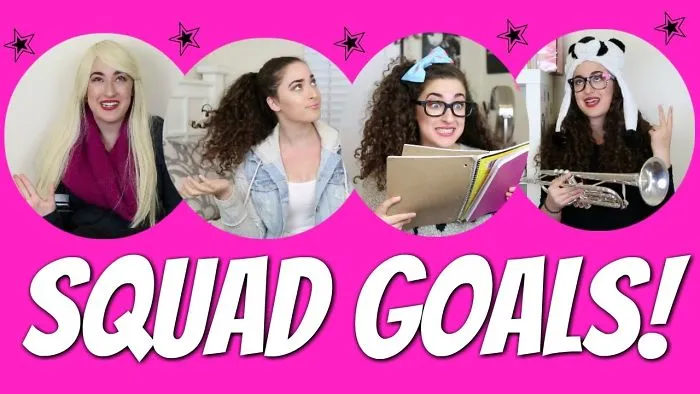 Squad Goals | Hashtag Zoe