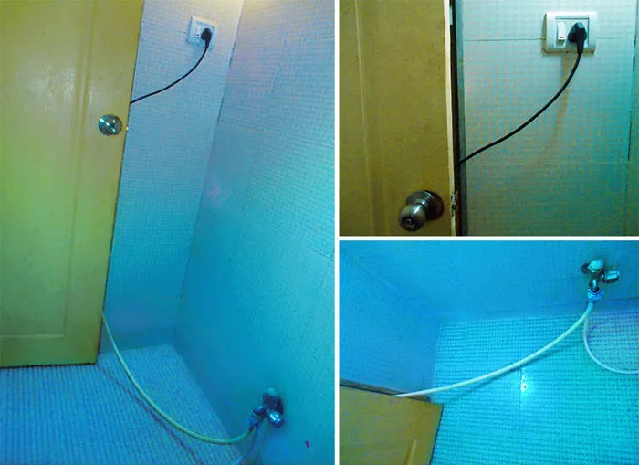Electrician Vs Plumber Vs Carpenter. WC Fail