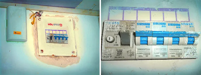 Even In The Darkest Of Times, If We Only Remember To Turn 'OFF' The Lights! Main Switch On/Off Fail (On Is Off Here)
