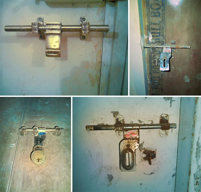 Maximum Security Level.  Main Door Fail