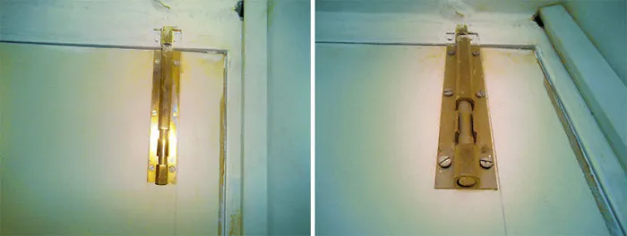 Nobody Gets In, Nobody Gets Out. Main Door Lock Fail