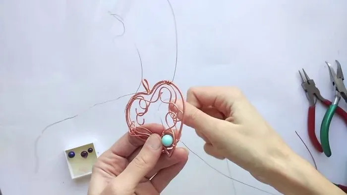 As A Wire Wrap Artist Preparing For Valentine's Day