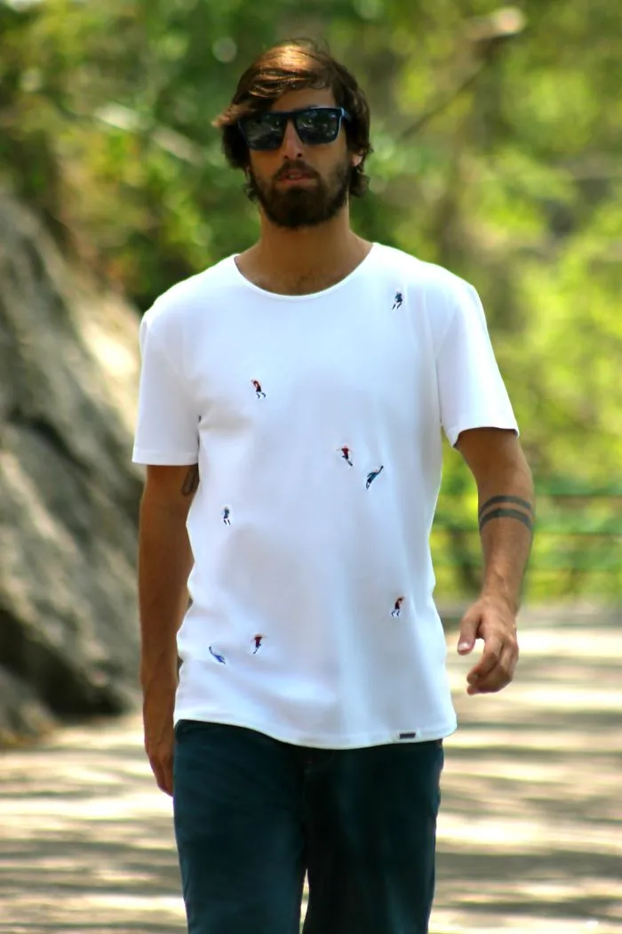 Fashion Brand, Wiino Clothing, Embroiders Eye Catching T-Shirts