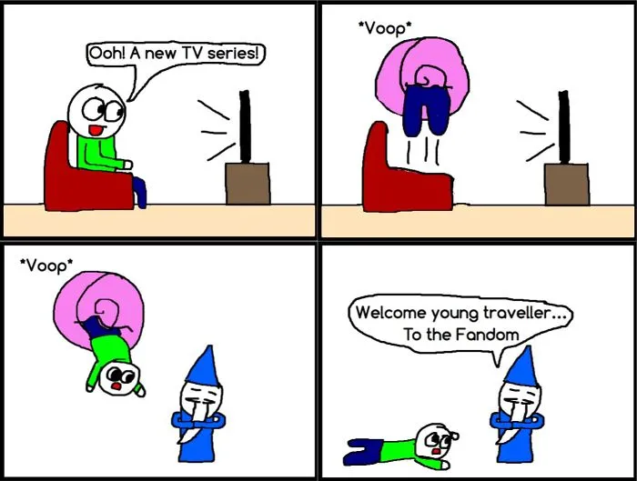 I Hate It When You Want To Be Normal But You Discover A Fandom