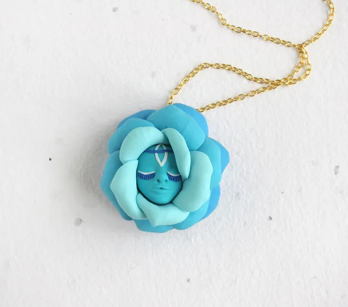 I Hide Fairies In My Dreamy Jewelry Designs