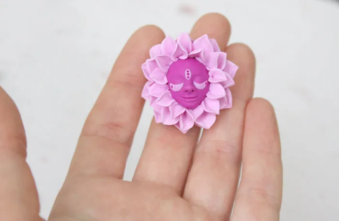 I Hide Fairies In My Dreamy Jewelry Designs