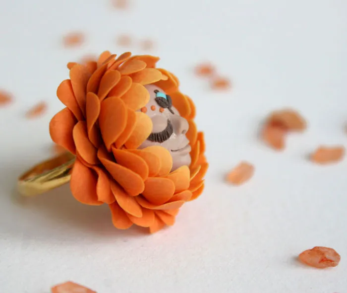 I Hide Fairies In My Dreamy Jewelry Designs
