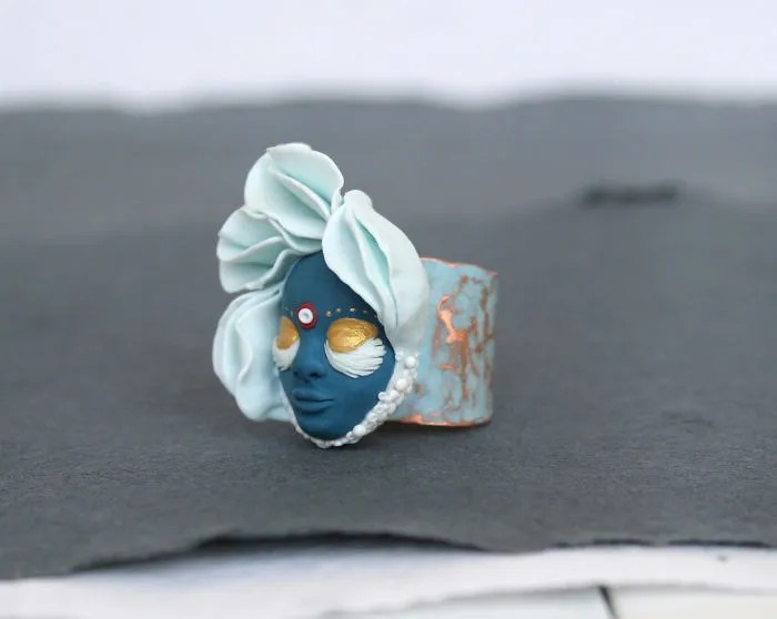 I Hide Fairies In My Dreamy Jewelry Designs