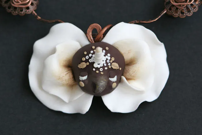 I Hide Fairies In My Dreamy Jewelry Designs