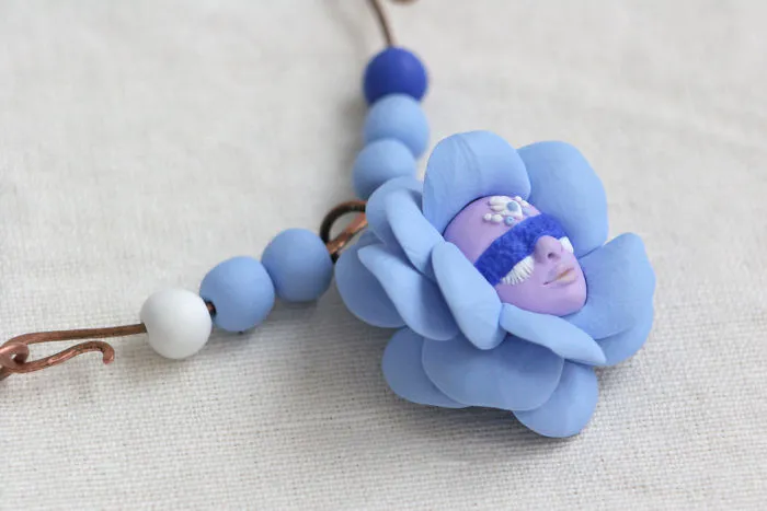 I Hide Fairies In My Dreamy Jewelry Designs