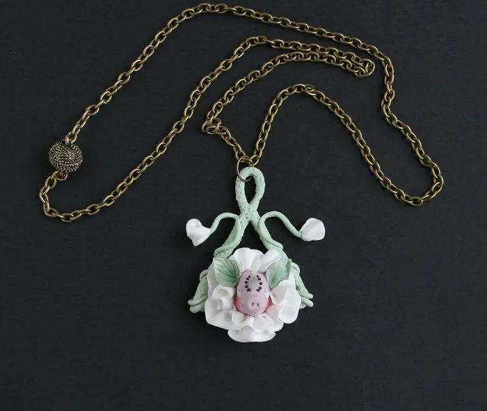 I Hide Fairies In My Dreamy Jewelry Designs