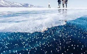 I Walked On Frozen Baikal, The Deepest And Oldest Lake On Earth To Capture Its Otherworldly Beauty