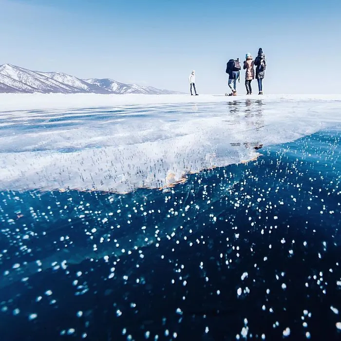 I Walked On Frozen Baikal, The Deepest And Oldest Lake On Earth To Capture Its Otherworldly Beauty