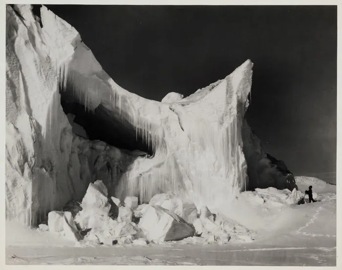 An Iceberg In Midsummer