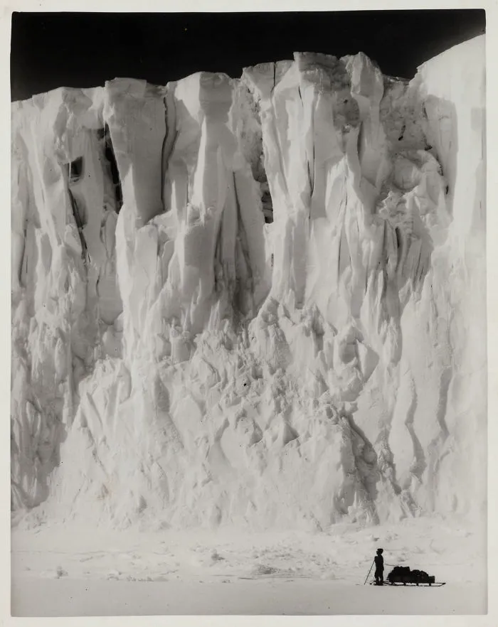 The Ramparts Of Mt. Erebus