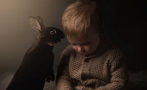 I Glimpse Into The Imagination Of A Child Through My Fine Art Photography