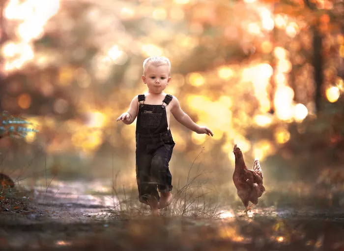 I Glimpse Into The Imagination Of A Child Through My Fine Art Photography