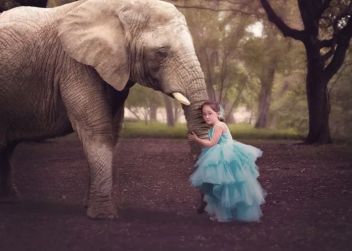 I Glimpse Into The Imagination Of A Child Through My Fine Art Photography