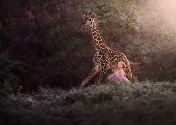 I Glimpse Into The Imagination Of A Child Through My Fine Art Photography