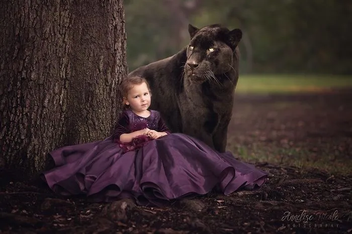 I Glimpse Into The Imagination Of A Child Through My Fine Art Photography