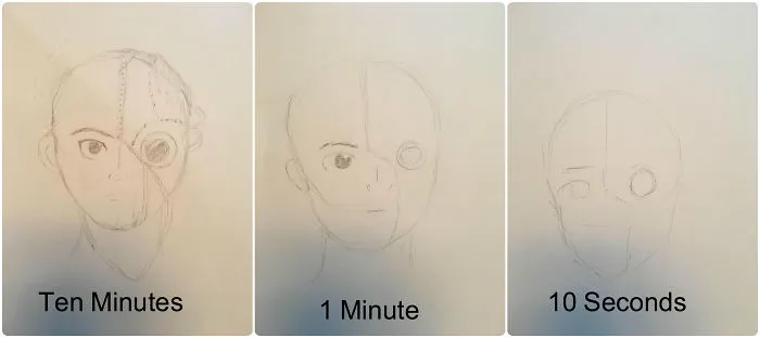 10 Minutes/1 Minute/10 Seconds
