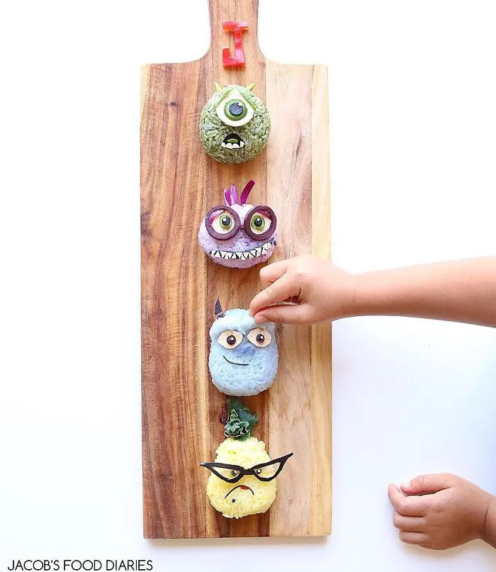 Mike, Sully, Randall, And Roz From Monster Inc