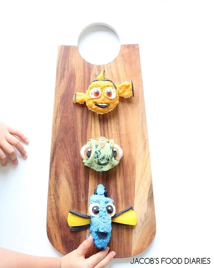 Nemo, Squirt & Dory From Fiinding Nemo