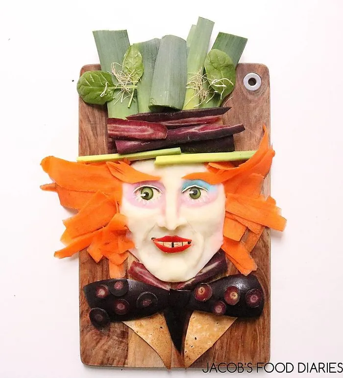 The Mad Hatter From Alice Through The Looking Glass