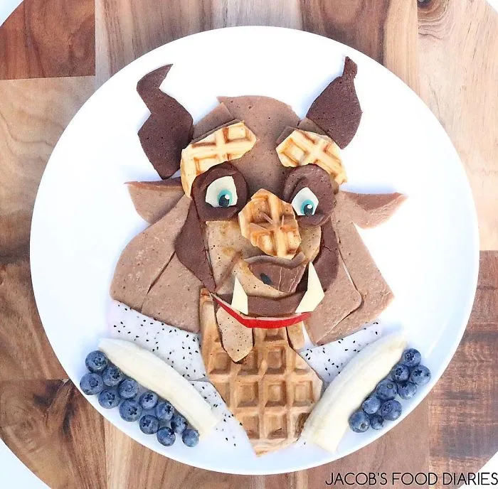 Beast From Beauty & The Beast