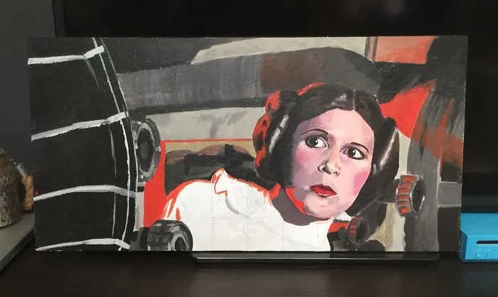 290 Touching Tributes To Late Carrie Fisher By Artists Around The World