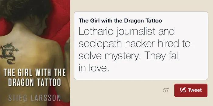 America’s Best Novels In 140 Characters Or Less