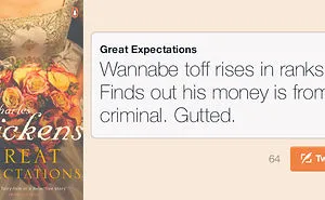 America’s Best Novels In 140 Characters Or Less