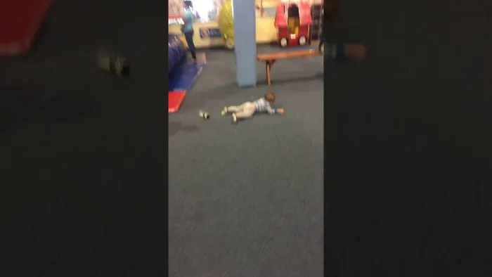 Baby Experiences Instant Karma
