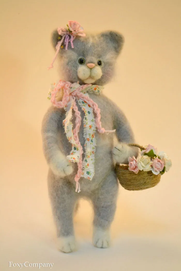 Handmade Dolls And Toys By Russian Artist Team