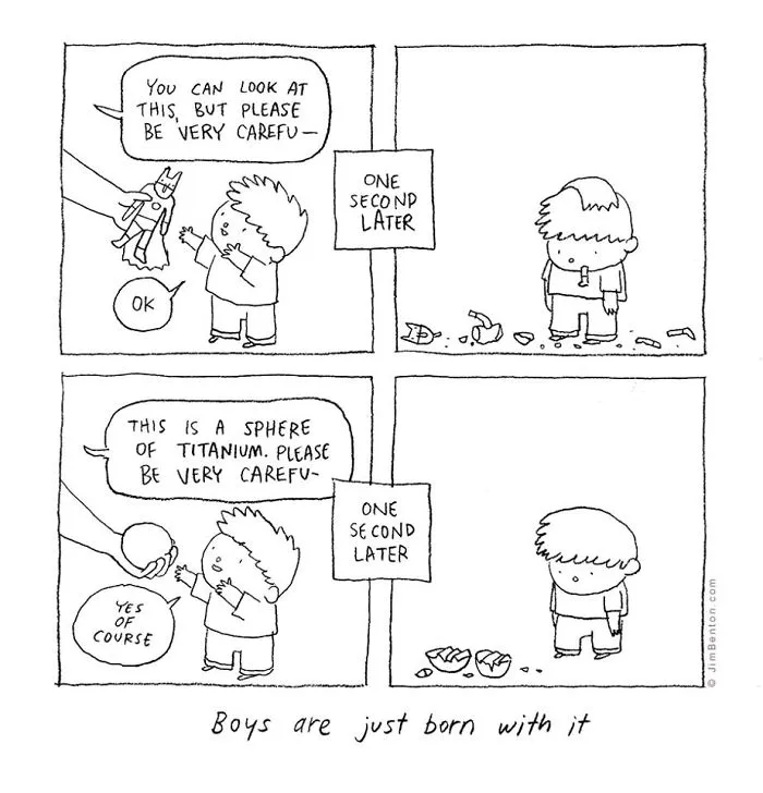 27 Of My Funniest Comics About Kids
