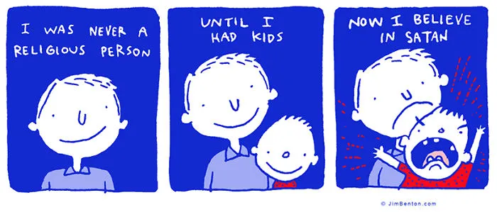 27 Of My Funniest Comics About Kids