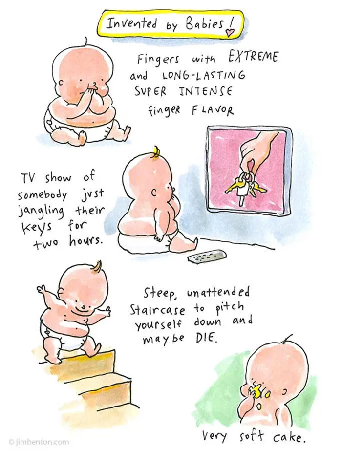 27 Of My Funniest Comics About Kids