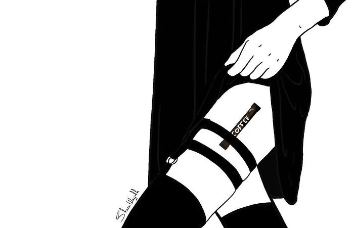 I Illustrate Woman's Inner World