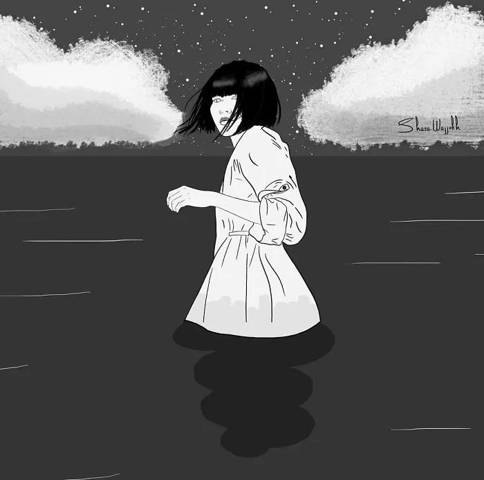 I Illustrate Woman's Inner World
